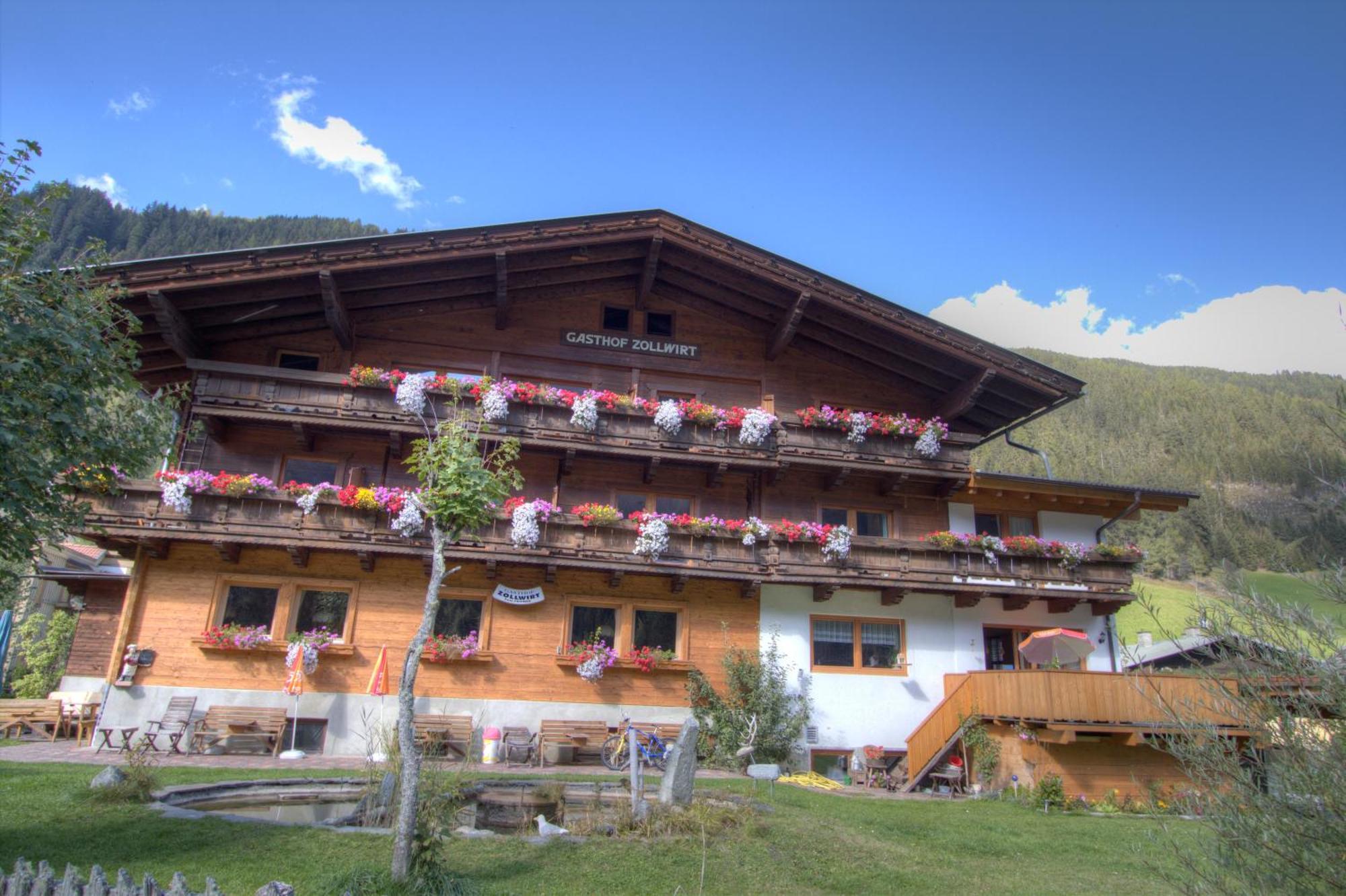Alpengasthof Zollwirt Sankt Jakob in Defereggen Exterior photo