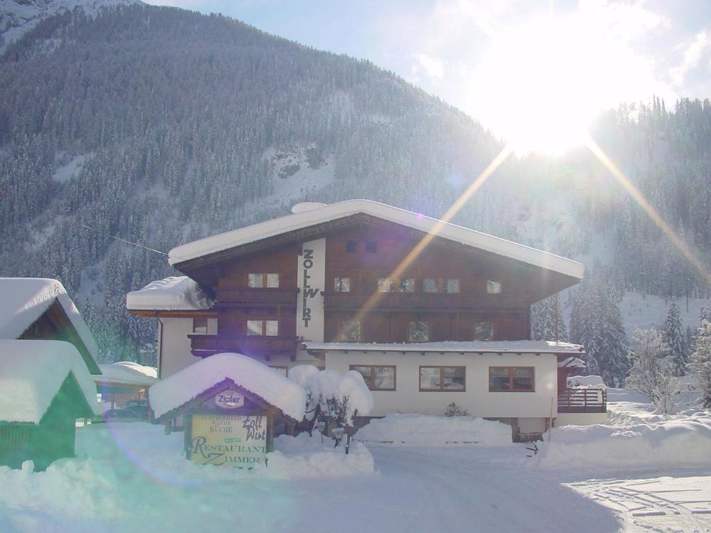 Alpengasthof Zollwirt Sankt Jakob in Defereggen Exterior photo